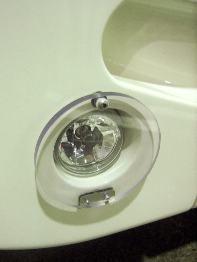 Polycarbonate protective glazing for CRS bus