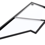 Vitrage de sécurité en Polycarbonate ECE R43 avec Baile aluminium