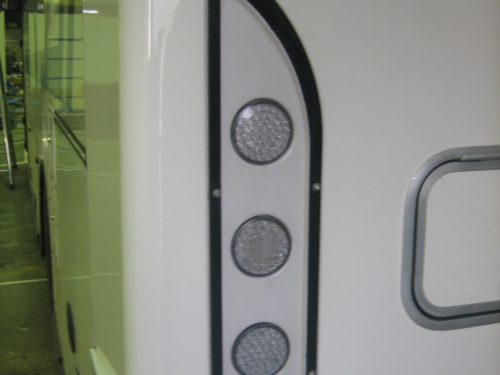 vitrage de sécurité en polycarbonate