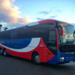 Flexigard polycarbonate glazing for PSG bus