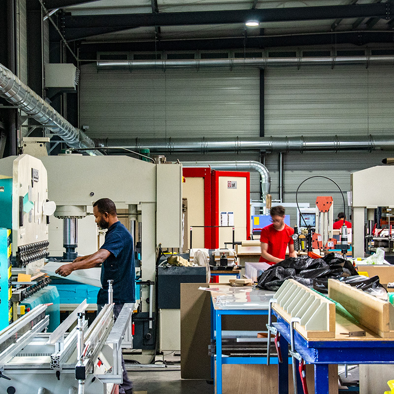 Ateliers de fabrication Flexigard