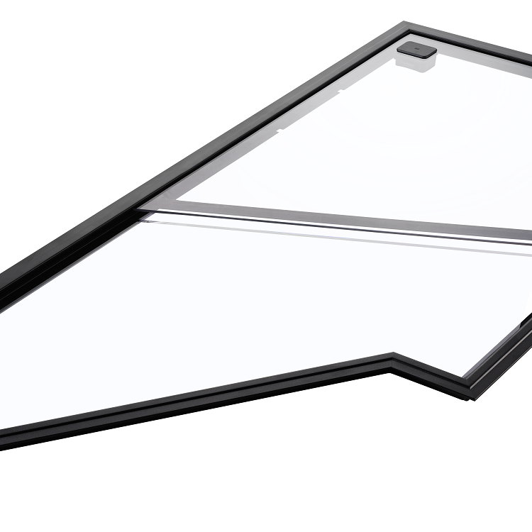 Schutzscheibe-ECE R43-Flexigard-Aluminium-Beere